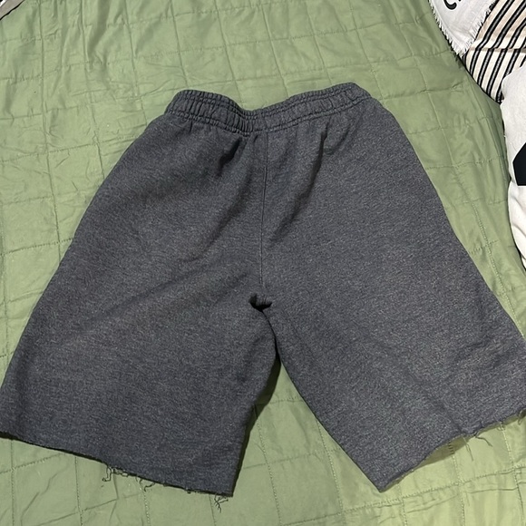 Champion Charcoal Gray shorts , size men’s small - Picture 4 of 4